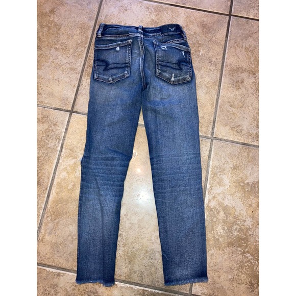 American Eagle Jegging Crop Size 00 - Picture 2 of 3